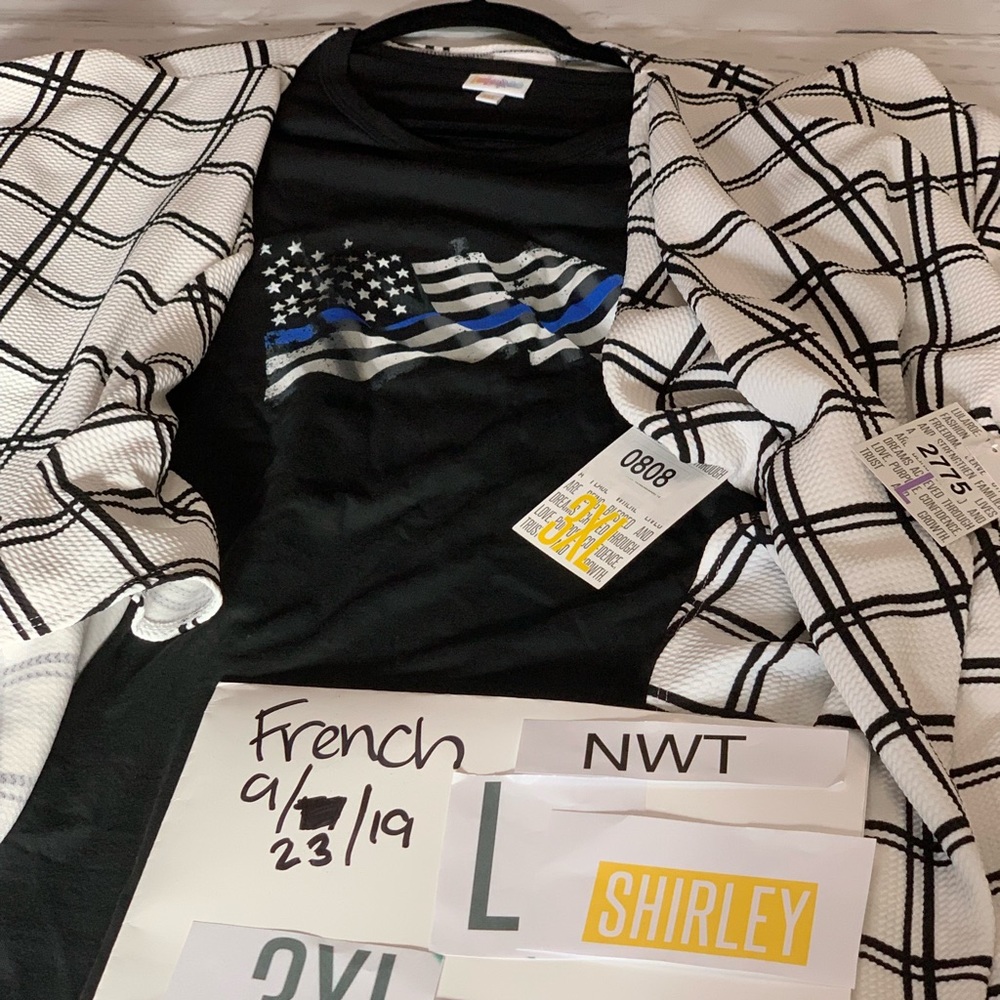 LuLaRoe Patrick T and Shirley